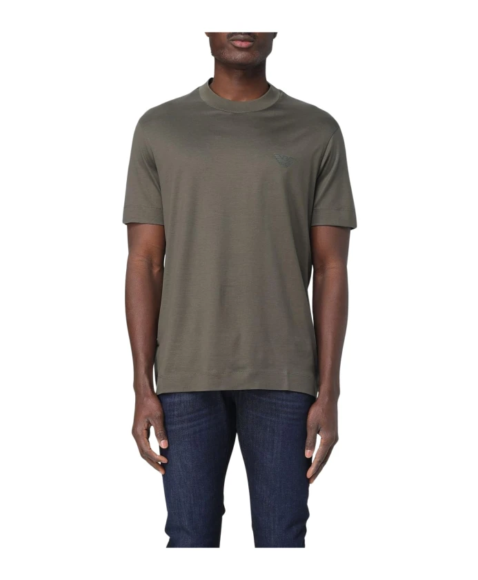 Футболка с коротким рукавом Emporio Armani, серый
Футболка с коротким рукавом Emporio Armani, серый