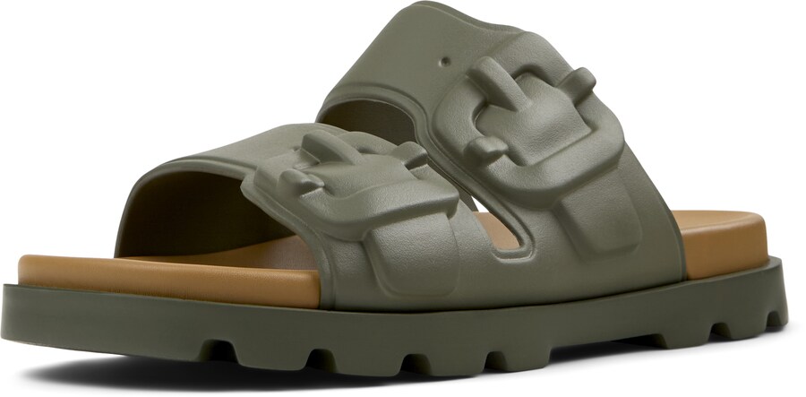 Мюли CAMPER Brutus, оливковый
Мюли CAMPER Brutus, оливковый