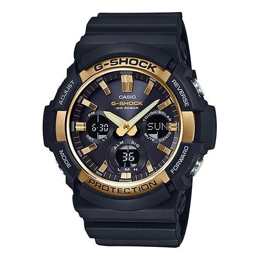 Часы CASIO G-Shock Analog-Digital 'Black Gold', черный
Часы CASIO G-Shock Analog-Digital 'Black Gold', черный