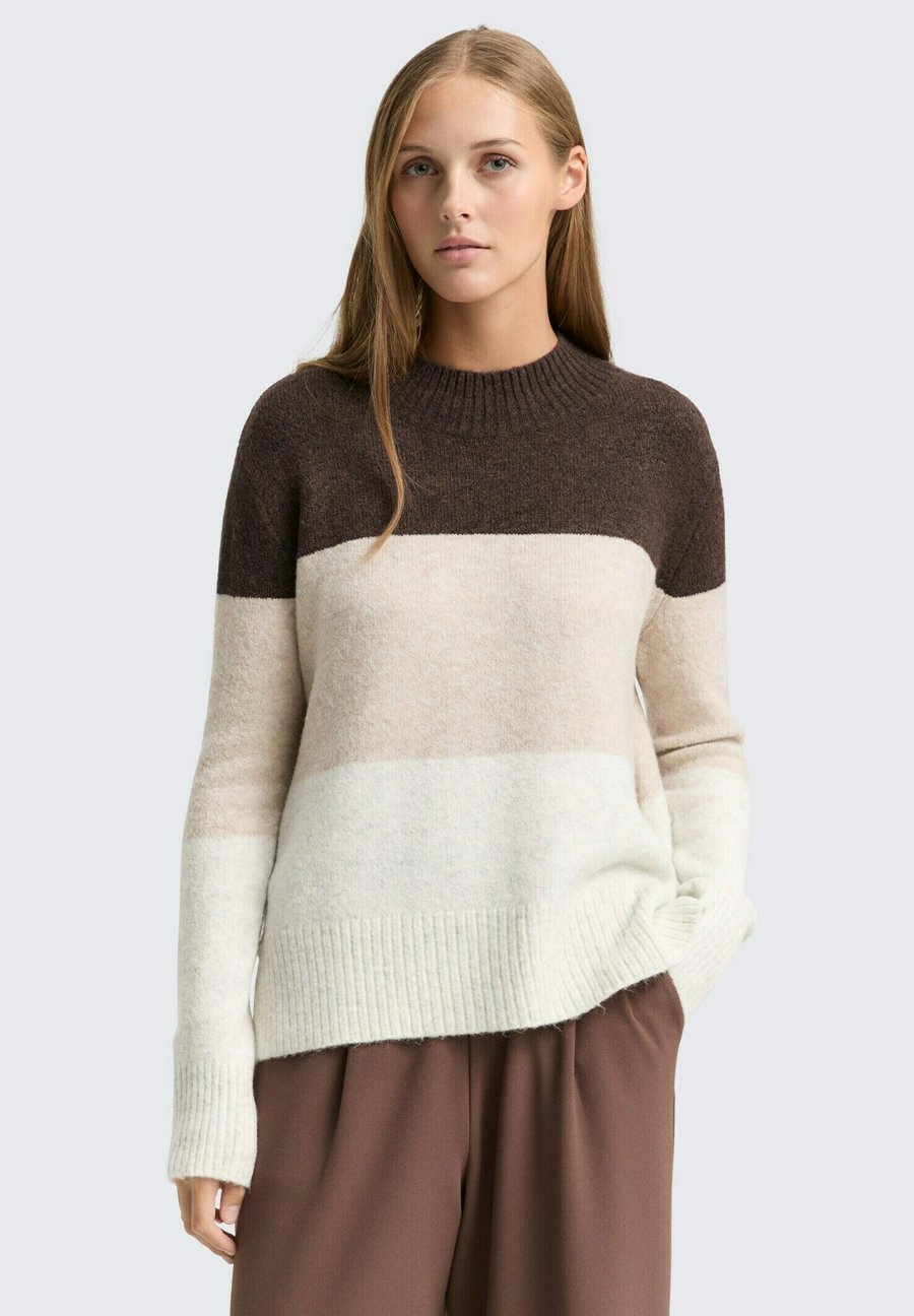 Джемпер TOM TAILOR DENIM COZY BLOCK, Brown/Camel Colorblock/Brown
Джемпер TOM TAILOR DENIM COZY BLOCK, Brown/Camel Colorblock/Brown