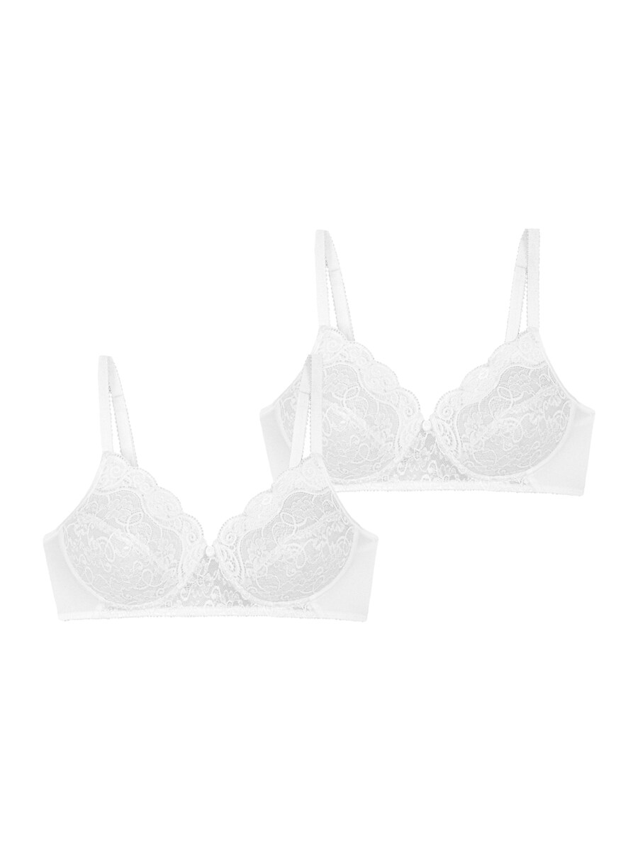 Бюстгальтер на косточках TRIUMPH Bra Amourette 300, белый
Бюстгальтер на косточках TRIUMPH Bra Amourette 300, белый