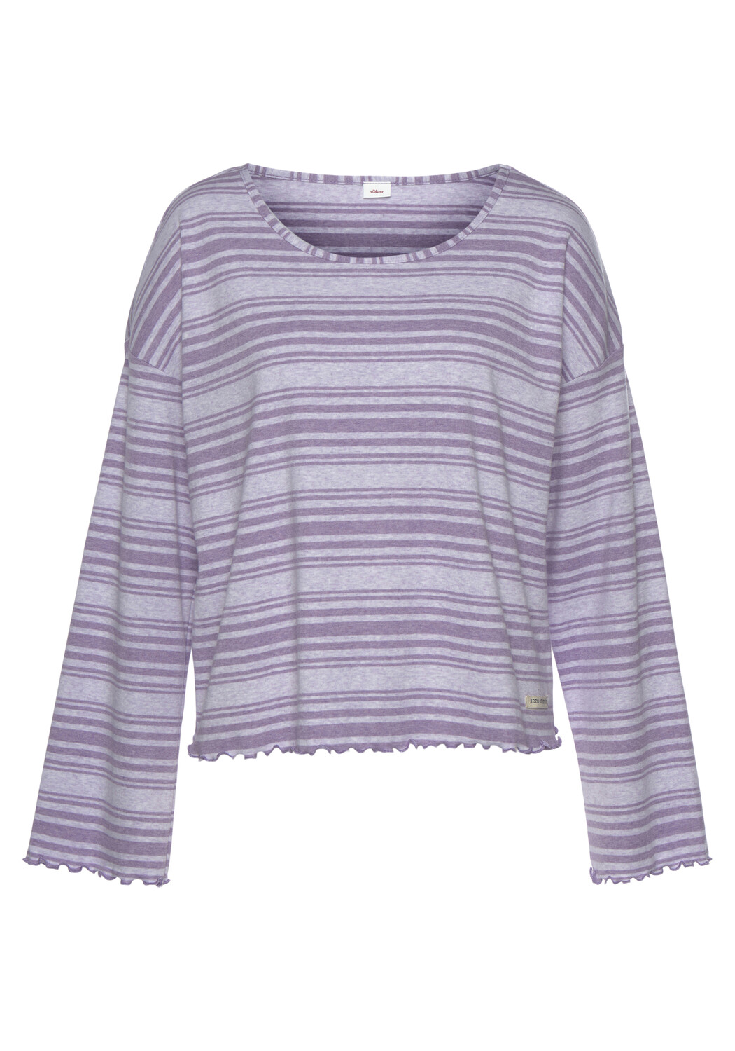 Рубашка s.Oliver, цвет lila gestreift
Рубашка s.Oliver, цвет lila gestreift