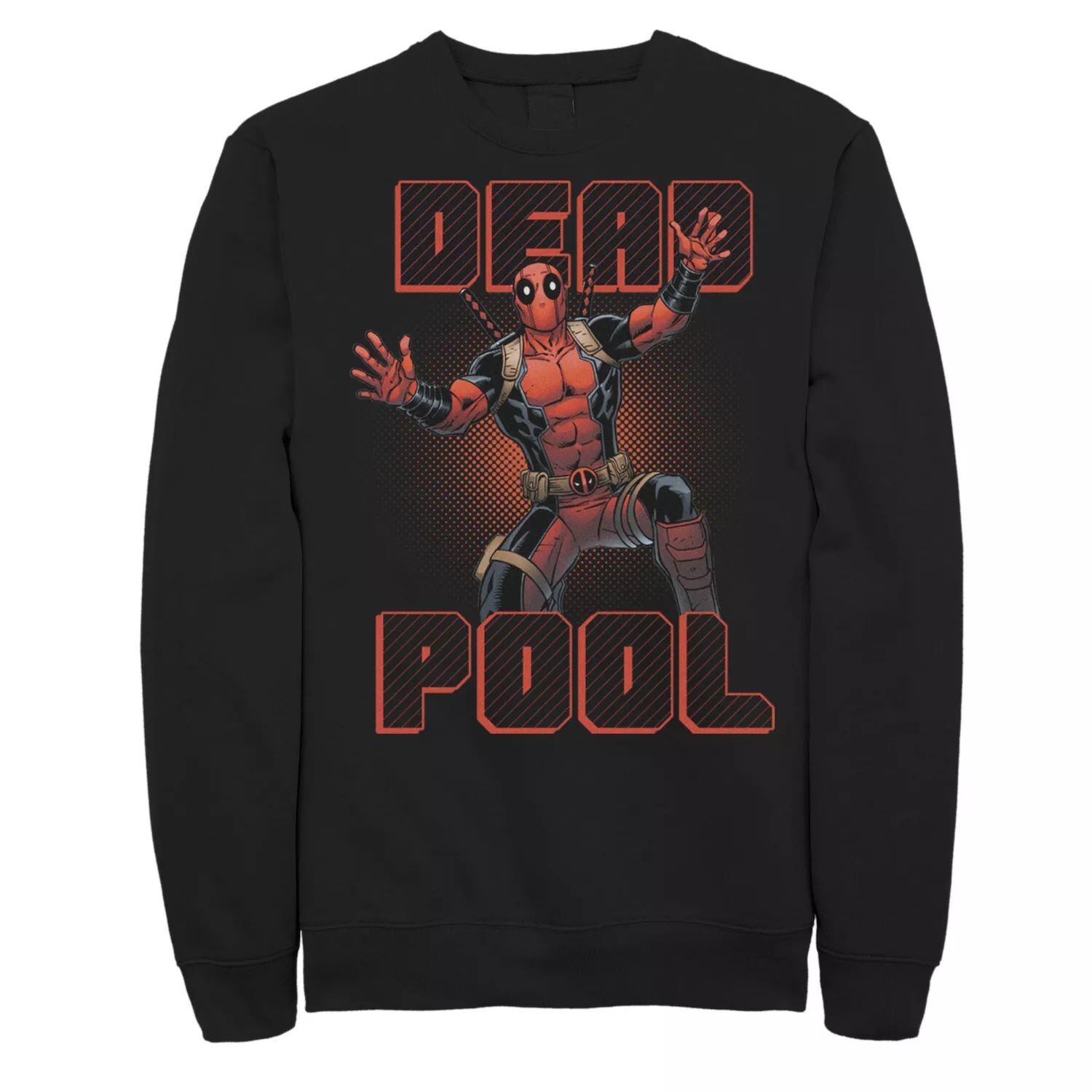 Мужской свитшот Deadpool All Hands Up Marvel
Мужской свитшот Deadpool All Hands Up Marvel
