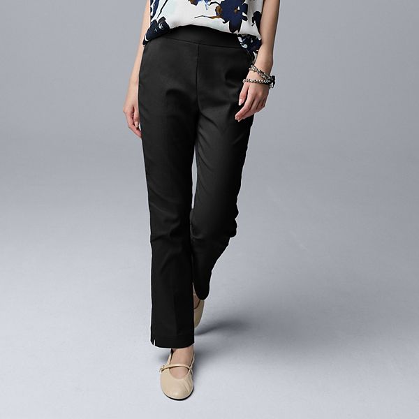 Брюки-чинос Petite Luxe Simply Vera Vera Wang, Black
Брюки-чинос Petite Luxe Simply Vera Vera Wang, Black