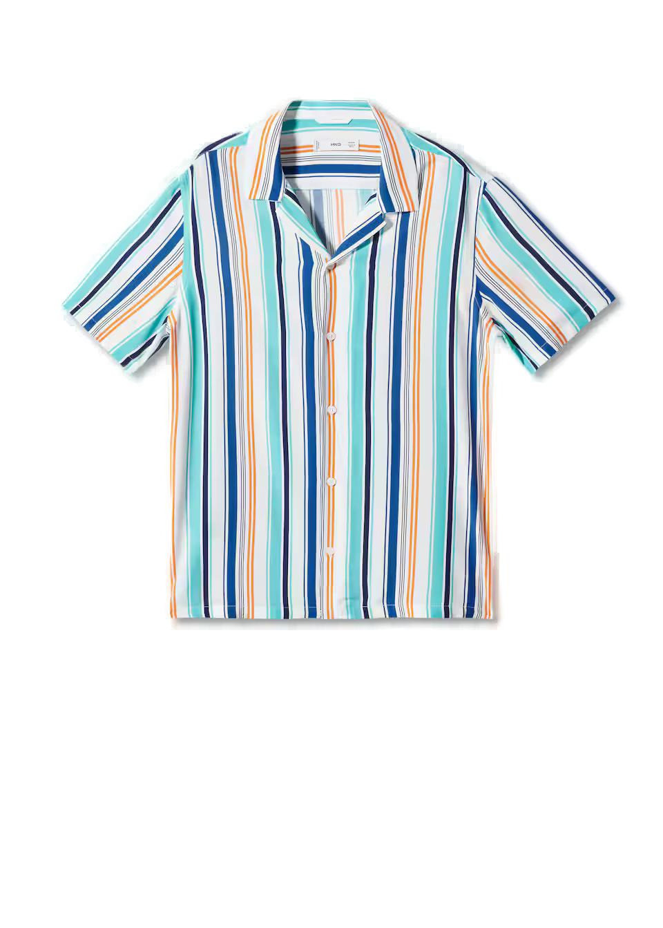 Рубашки Mango, светло-голубой
Рубашки Mango, светло-голубой