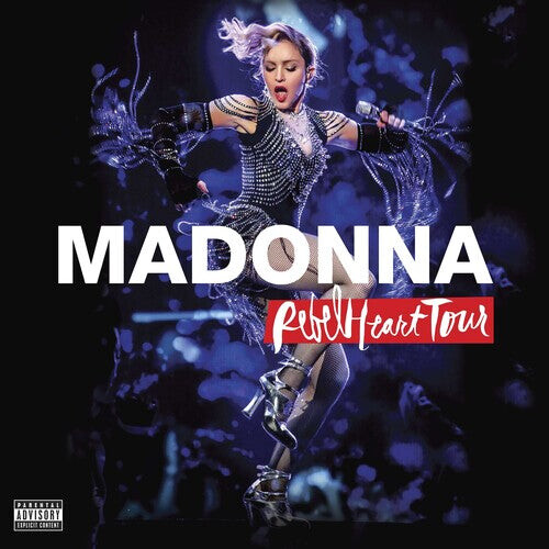 Виниловая пластинка Madonna: Rebel Heart Tour
Виниловая пластинка Madonna: Rebel Heart Tour