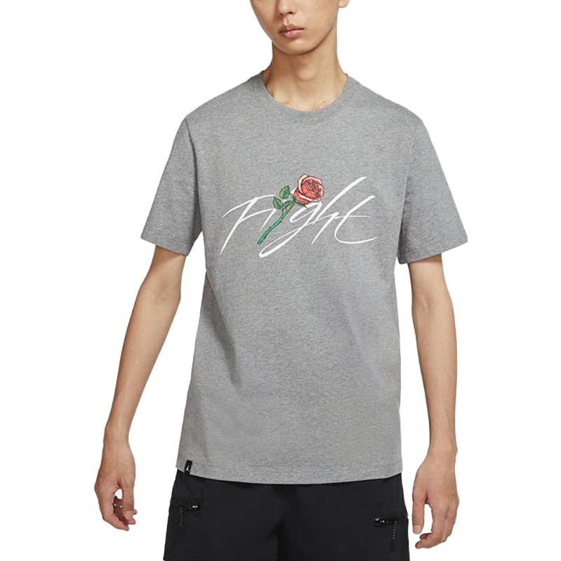 Футболка Flight Rose мужская серая Jordan, серый
Футболка Flight Rose мужская серая Jordan, серый