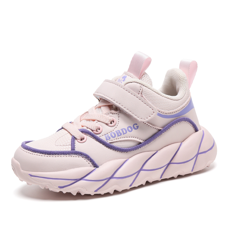 Нескользящие и износостойкие, легкие, амортизирующие, низкие детские кроссовки для повседневной носки BOBDOG, розовый/фиолетовый
Нескользящие и износостойкие, легкие, амортизирующие, низкие детские кроссовки для повседневной носки BOBDOG, розовый/фиолетовый