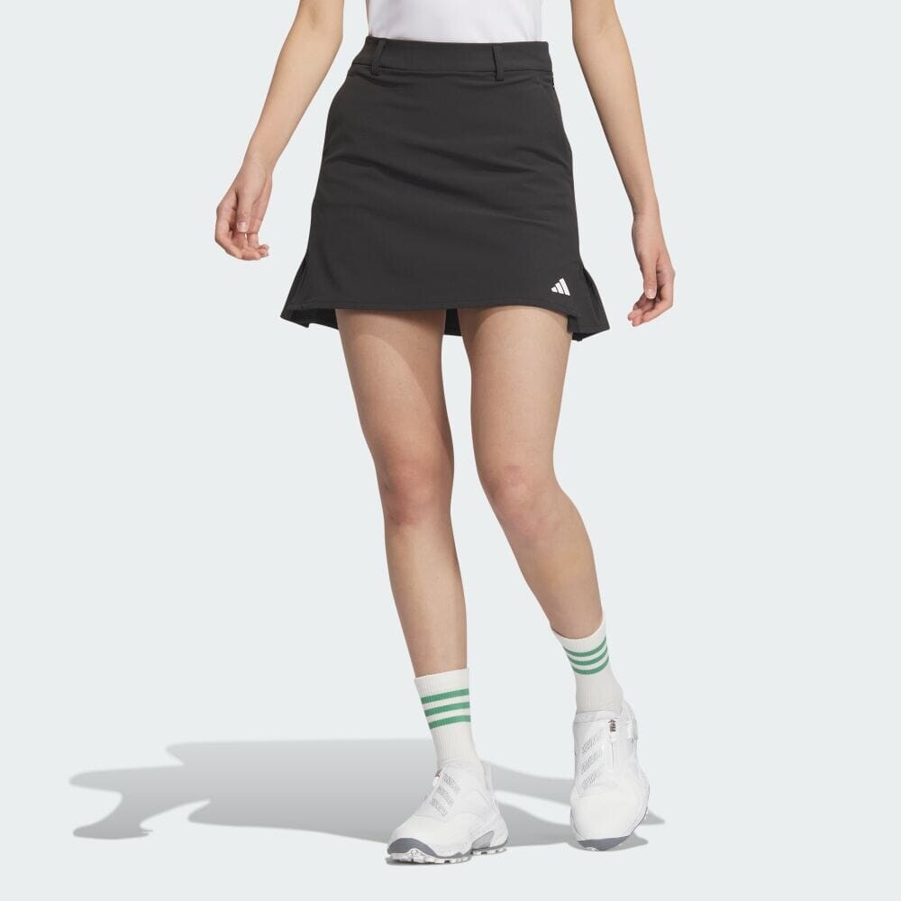 Юбка Adidas WIND. RDY Water-repellent back pleated skirt, черный 
Юбка Adidas WIND. RDY Water-repellent back pleated skirt, черный