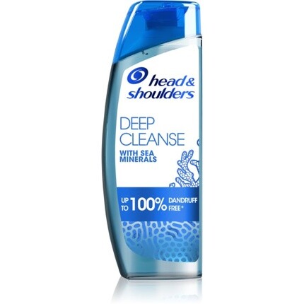 Head & Shoulders Deep Cleanse Scalp Detox Шампунь против перхоти 300 мл
Head & Shoulders Deep Cleanse Scalp Detox Шампунь против перхоти 300 мл