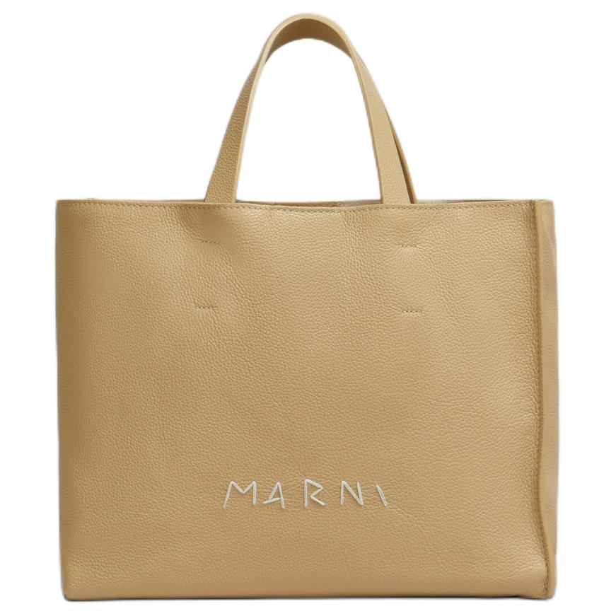 Сумка-шопер MARNI с вышитым логотипом Museo
Сумка-шопер MARNI с вышитым логотипом Museo