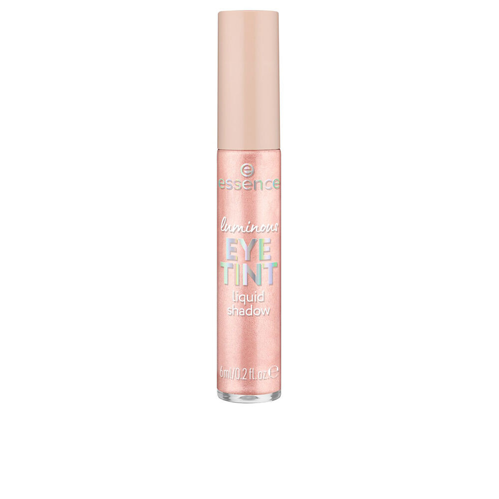 Тени для век Eye tint sombra líquida luminous Essence, 6 мл, 01-dazzling rose
Тени для век Eye tint sombra líquida luminous Essence, 6 мл, 01-dazzling rose