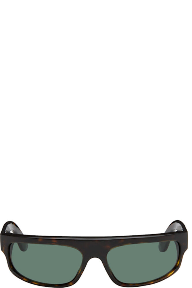 Коричневые солнцезащитные очки Zam RETROSUPERFUTURE
Коричневые солнцезащитные очки Zam RETROSUPERFUTURE