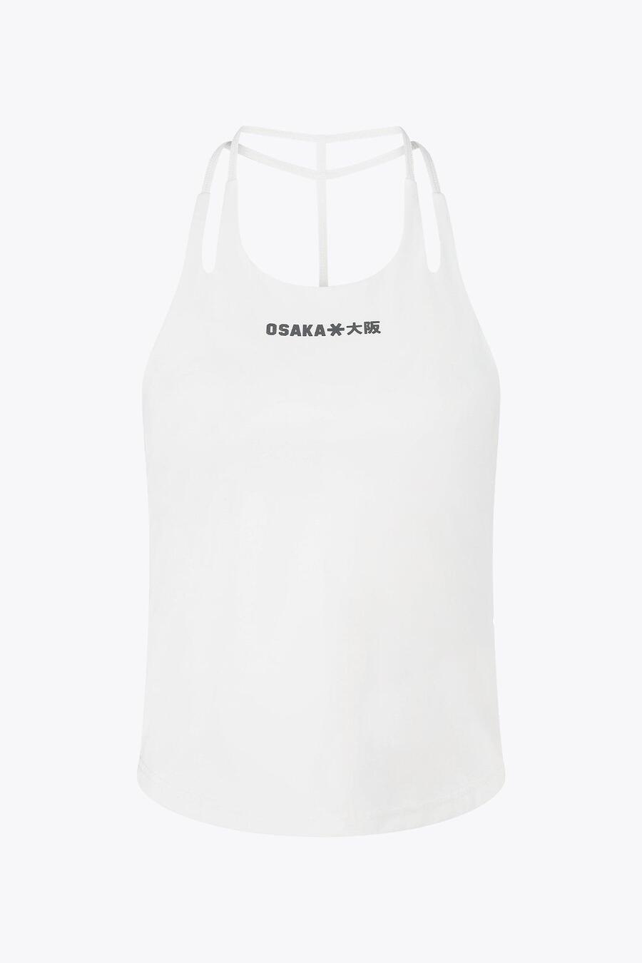 Женская майка Osaka | Белый
Женская майка Osaka | Белый