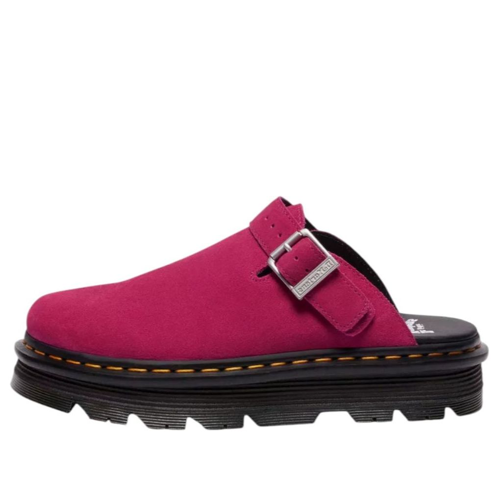 Мюли Dr. Martens Zebzag Suede Mules 'Fuchsia Pink'
Мюли Dr. Martens Zebzag Suede Mules 'Fuchsia Pink'