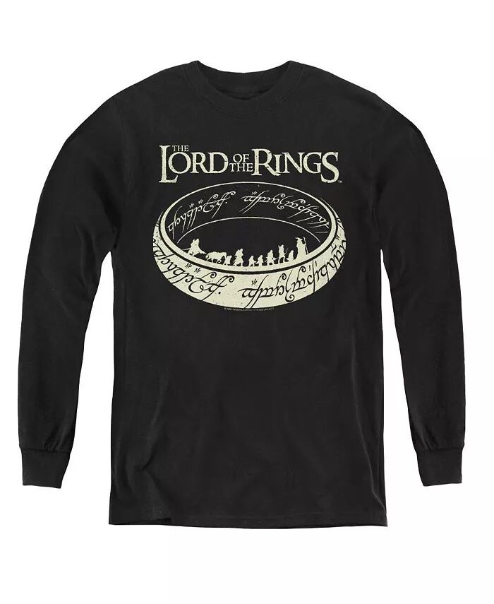 Свитшот с длинным рукавом для мальчиков и молодежи The Journey Lord Of The Rings, черный
Свитшот с длинным рукавом для мальчиков и молодежи The Journey Lord Of The Rings, черный