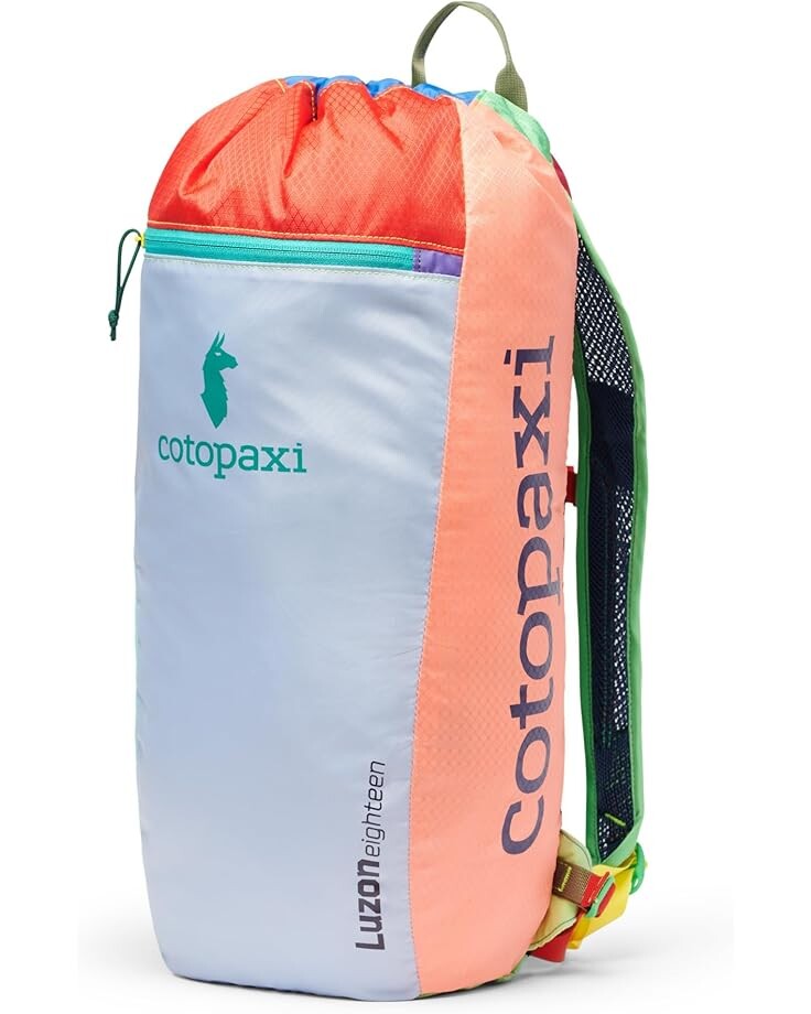 Рюкзак Cotopaxi 24 L Luzon Backpack, цвет Del Dia
Рюкзак Cotopaxi 24 L Luzon Backpack, цвет Del Dia