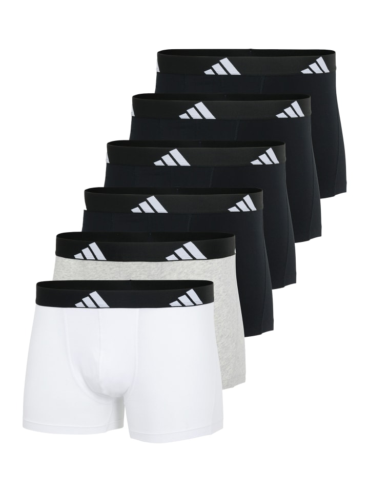 Трусы Adidas Sportswear, цвет schwarz/weiß/grau
Трусы Adidas Sportswear, цвет schwarz/weiß/grau