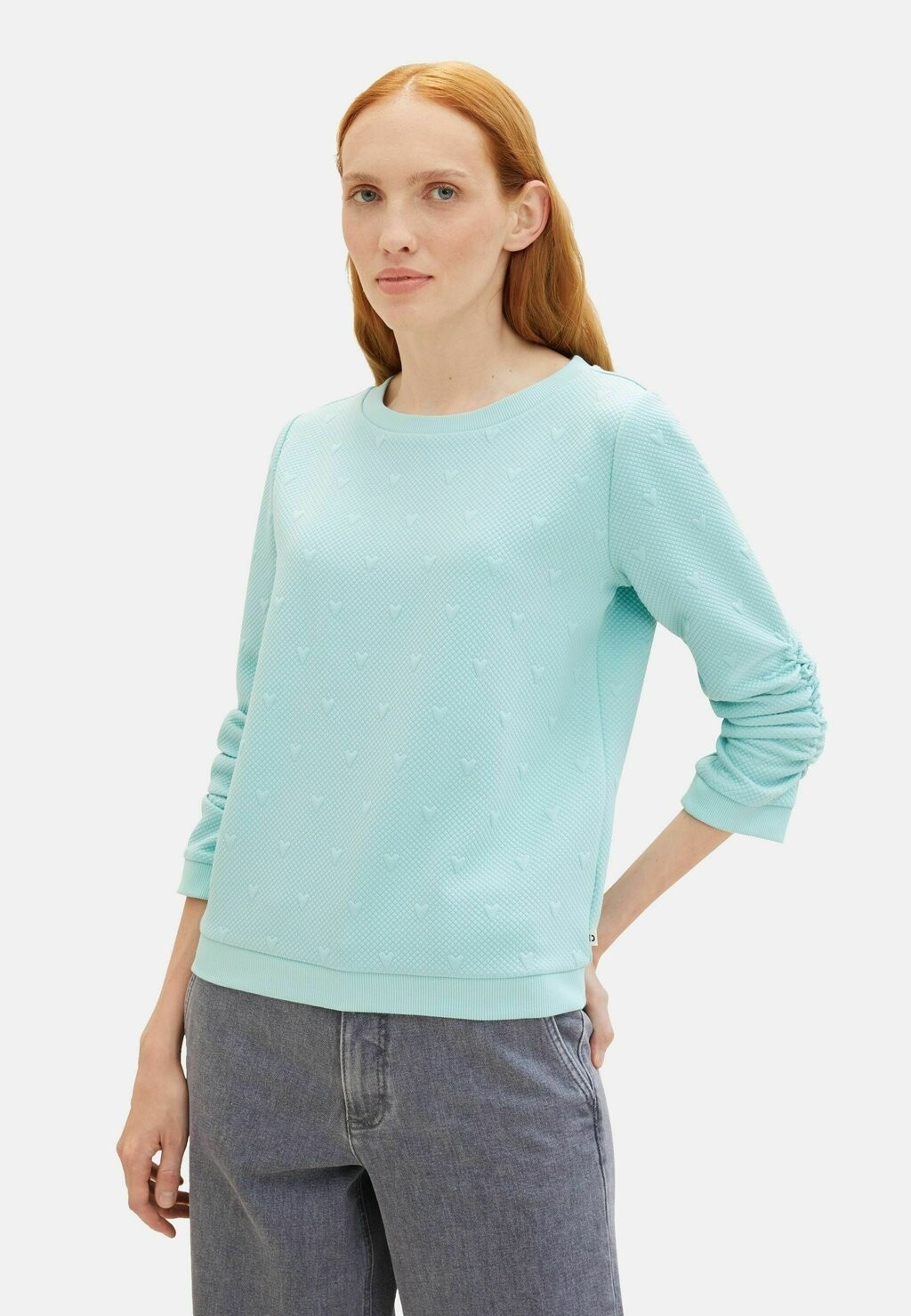 Толстовка TOM TAILOR, светло-зеленый
Толстовка TOM TAILOR, светло-зеленый