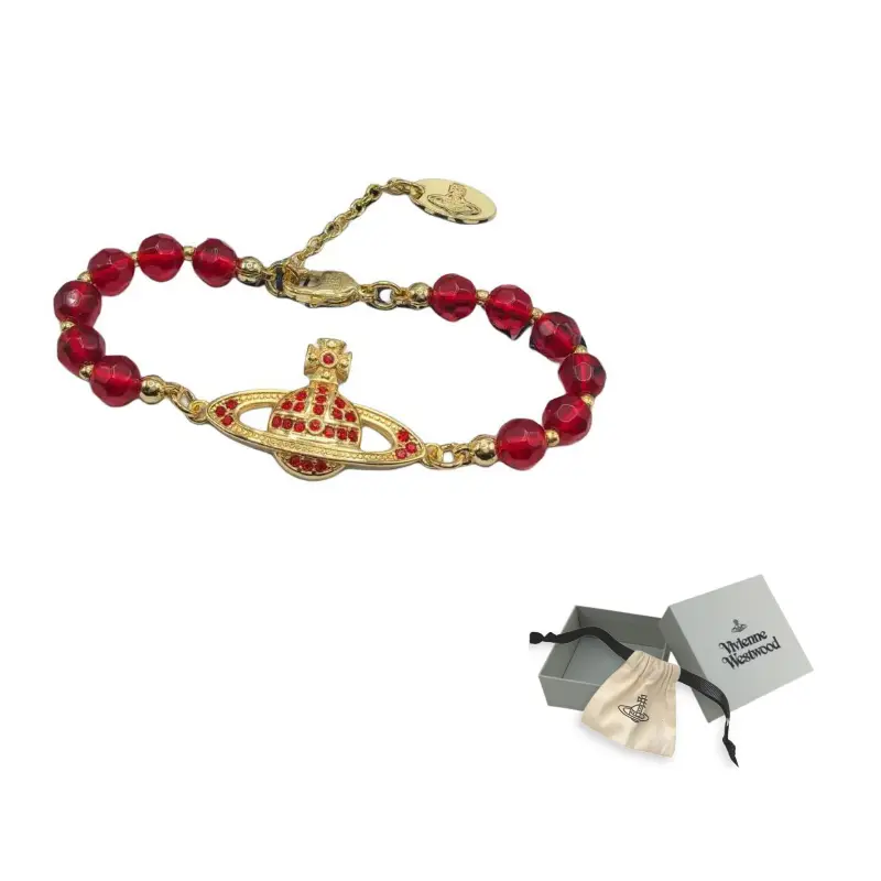 Vivienne Westwood Сплав, серебряное покрытие, золотое покрытие, кристальные браслеты женские красные
Vivienne Westwood Сплав, серебряное покрытие, золотое покрытие, кристальные браслеты женские красные