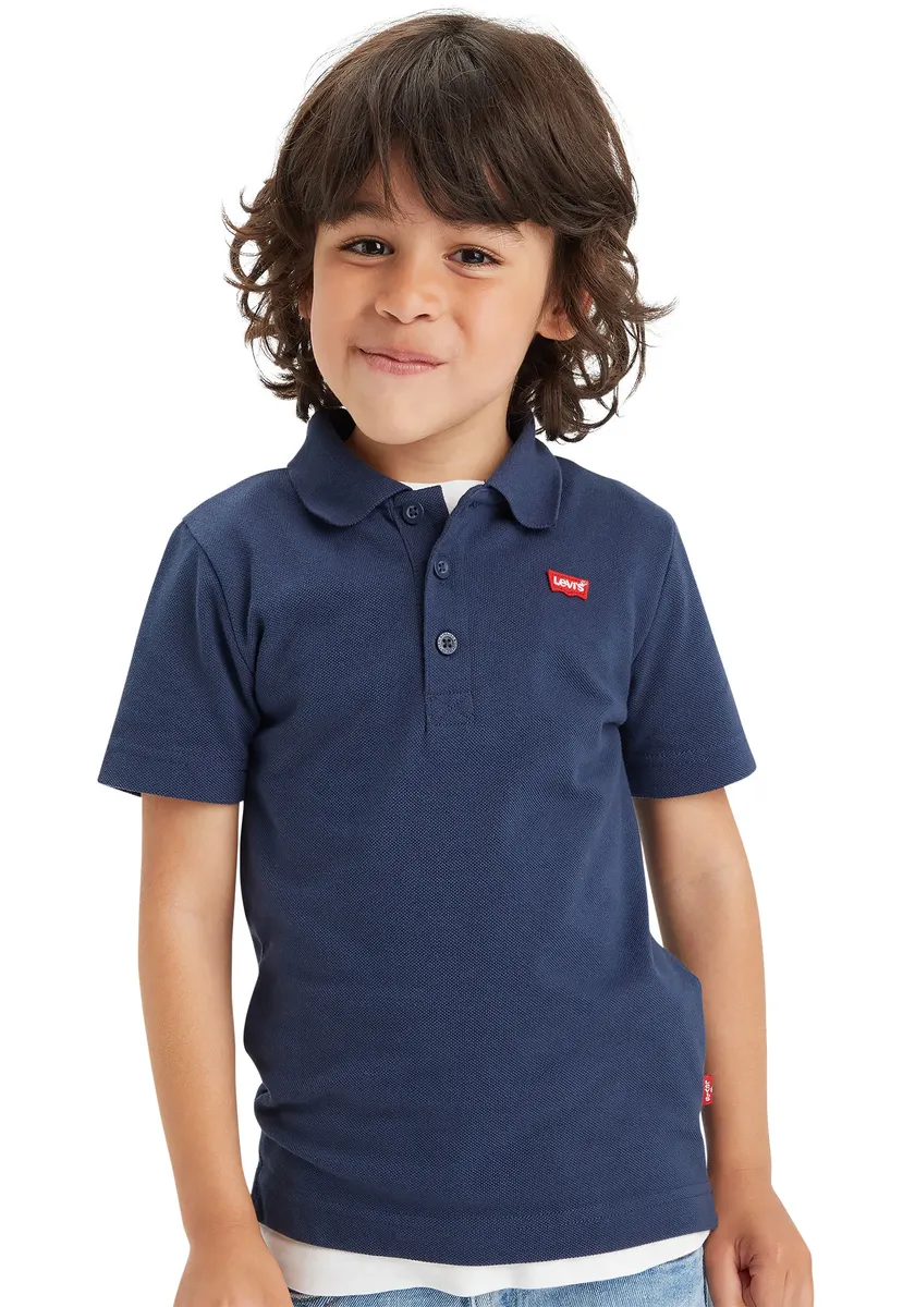 Детская рубашка-поло Levi's "LVB BACK NECK TAPE POLO", для МАЛЬЧИКОВ Levi'S Kids, цвет Dress Blue 
Детская рубашка-поло Levi's "LVB BACK NECK TAPE POLO", для МАЛЬЧИКОВ Levi'S Kids, цвет Dress Blue