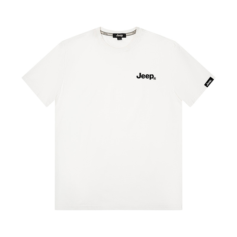 Футболка мужская Jeep, T397 небеленая белая
Футболка мужская Jeep, T397 небеленая белая