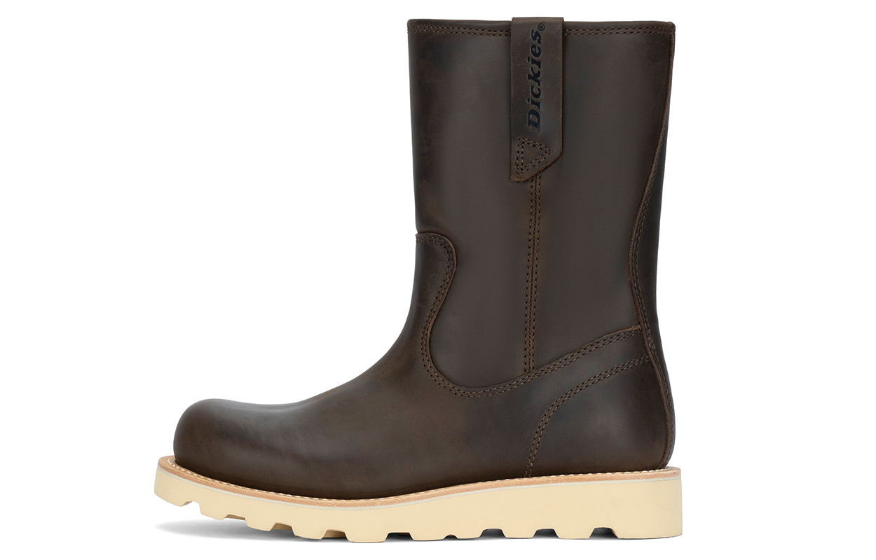 Мужские ботинки Dickies высокие кожаные, темно-коричневый
Мужские ботинки Dickies высокие кожаные, темно-коричневый
