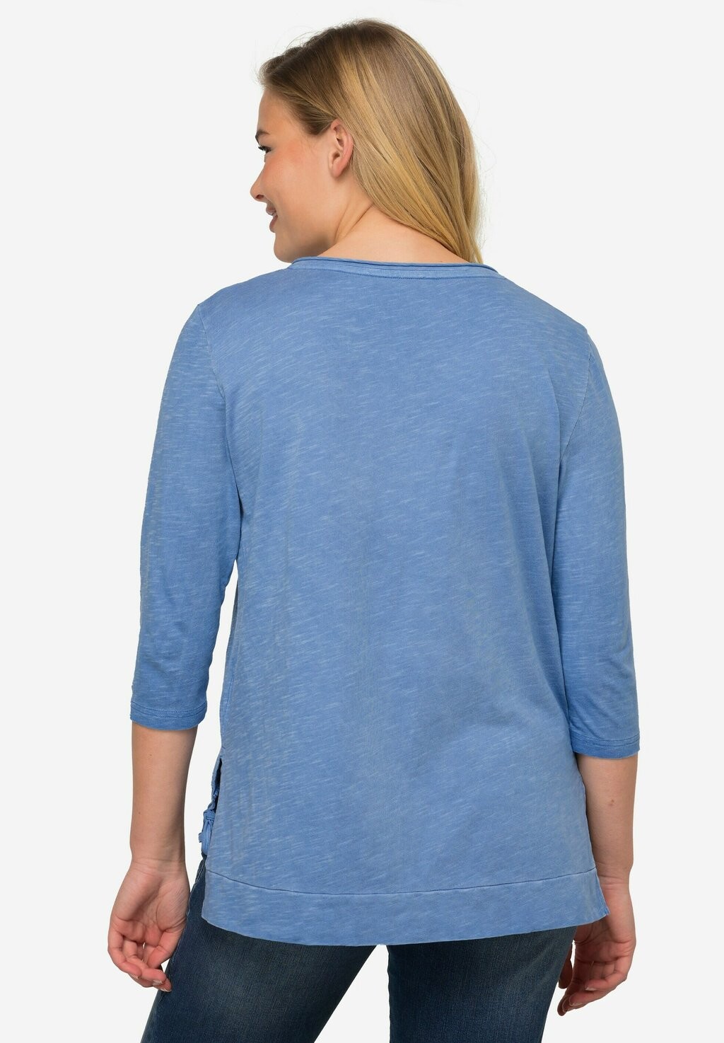 Рубашка с длинным рукавом V-Ausschnitt Saum Mit Raffung Mig LAURASØN, небесно-голубая
Рубашка с длинным рукавом V-Ausschnitt Saum Mit Raffung Mig LAURASØN, небесно-голубая