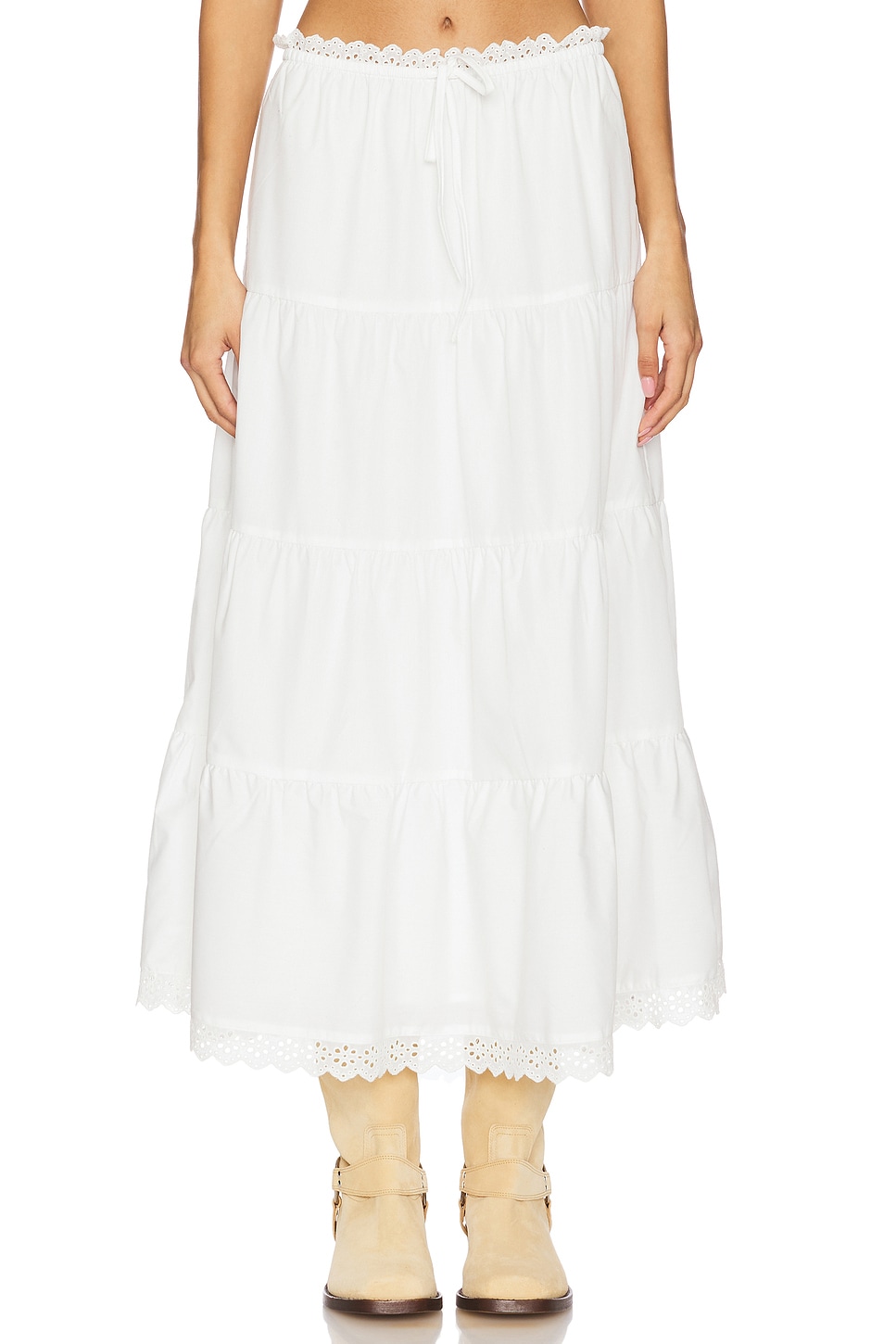 Макси-юбка "Angela" More To Come, white
Макси-юбка "Angela" More To Come, white