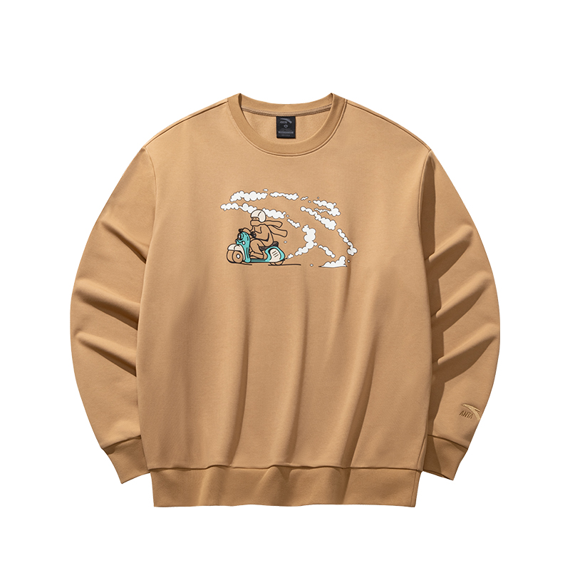 Свитшот мужской ANTA, Papaya-2
Свитшот мужской ANTA, Papaya-2