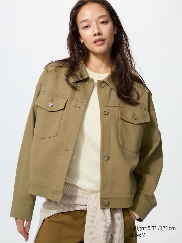 Свободная куртка из джерси Uniqlo, 33 khaki
Свободная куртка из джерси Uniqlo, 33 khaki