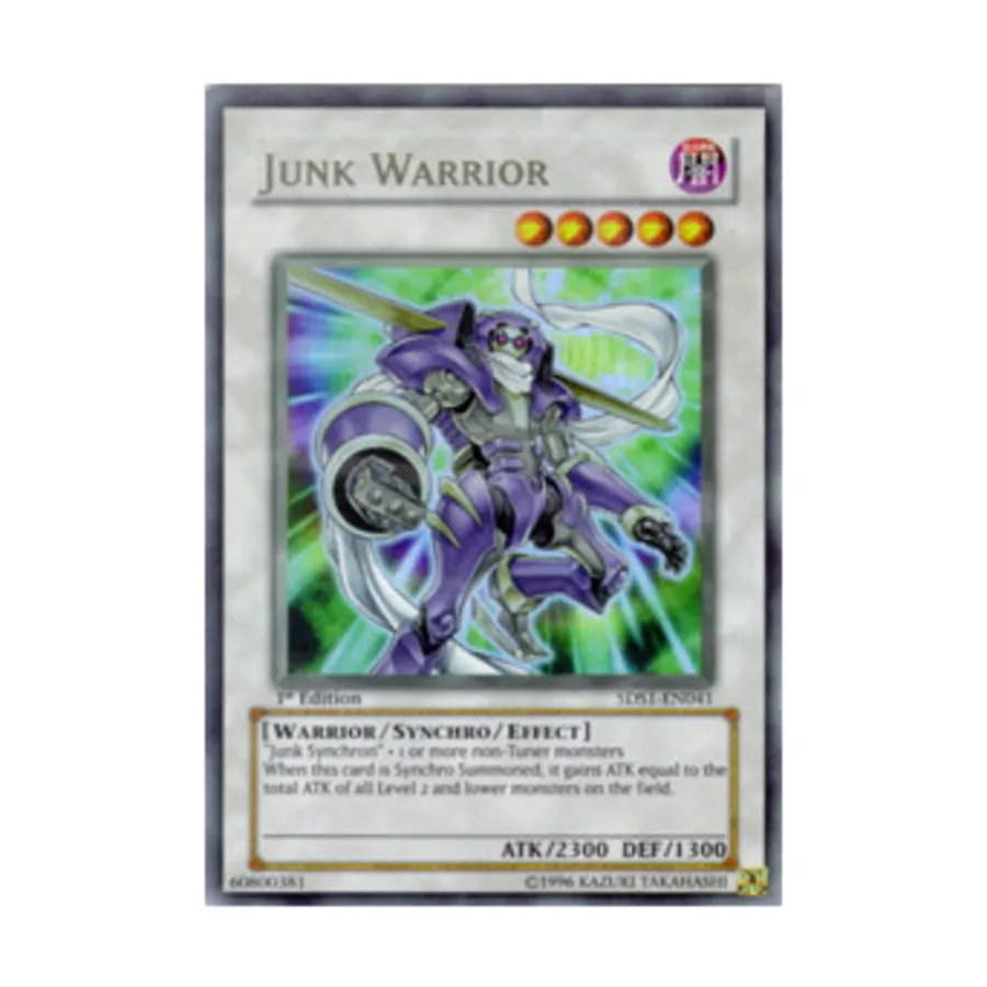 CCG Мусорный воин (очень редкий), Yu-Gi-Oh - Structure Deck - Yu-Gi-Oh! 5D's 1 - Singles
CCG Мусорный воин (очень редкий), Yu-Gi-Oh - Structure Deck - Yu-Gi-Oh! 5D's 1 - Singles