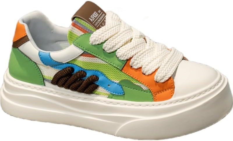 Мужские дышащие повседневные спортивные кроссовки - молодежные противоскользящие обувь с эффектом увеличения роста для активного образа жизни Hoalox, зеленый
Мужские дышащие повседневные спортивные кроссовки - молодежные противоскользящие обувь с эффектом увеличения роста для активного образа жизни Hoalox, зеленый