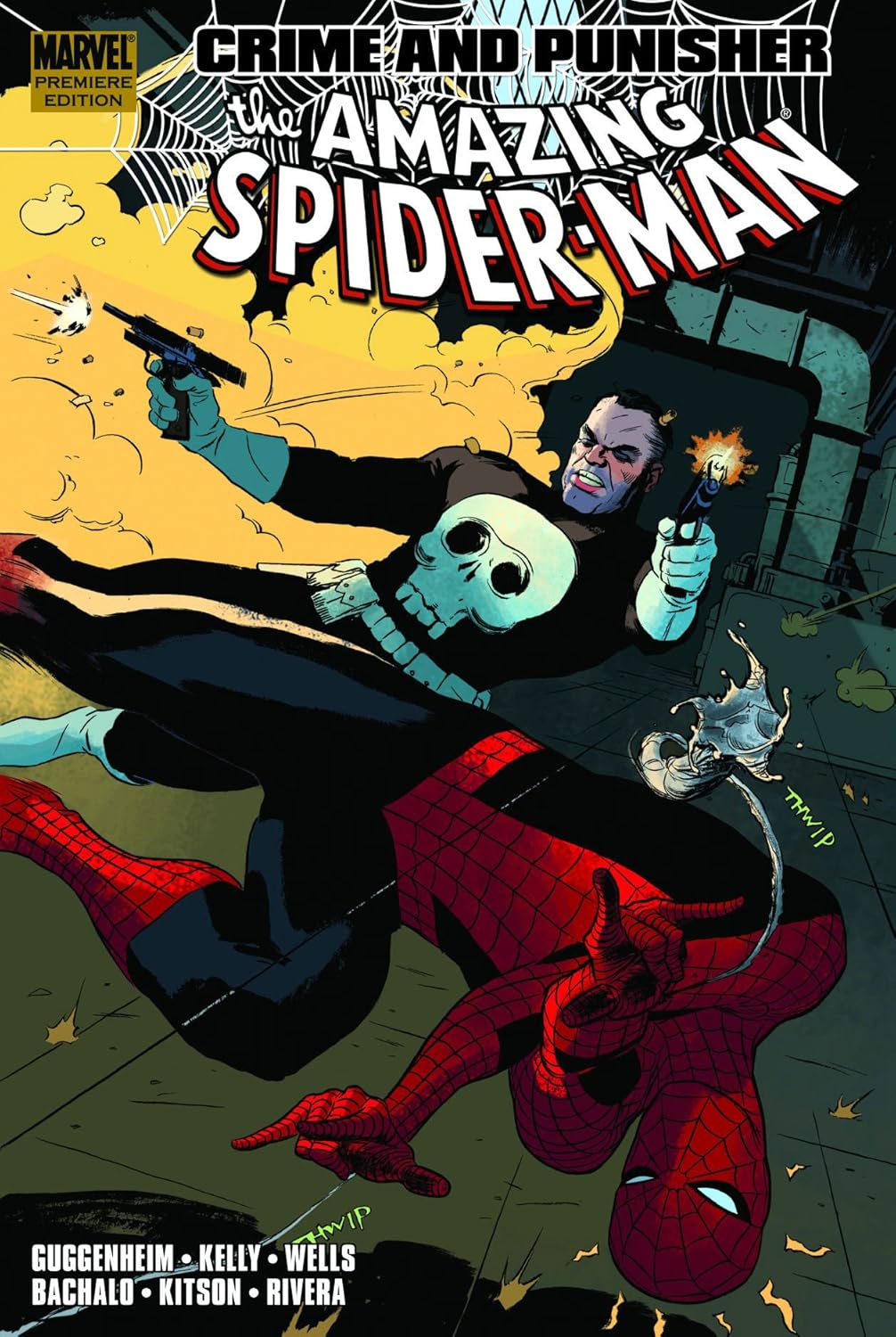 Spider-Man: Crime and Punisher (Marvel Enterprises)
Spider-Man: Crime and Punisher (Marvel Enterprises)