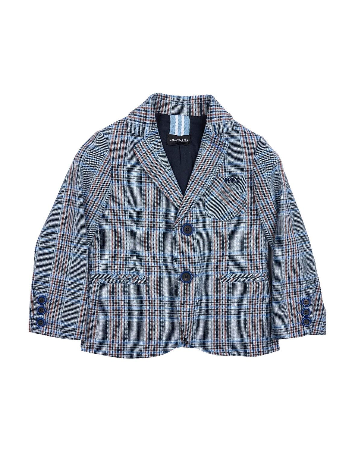 Блейзер для мальчиков Monnalisa, серо-синий
Блейзер для мальчиков Monnalisa, серо-синий