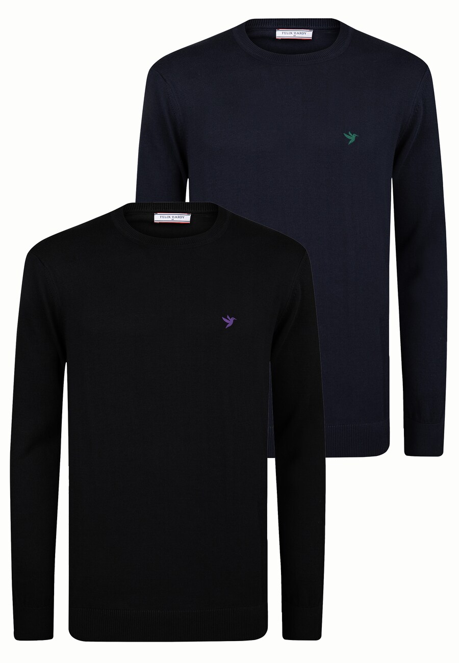 Свитер Felix Hardy, темно-синий/черный
Свитер Felix Hardy, темно-синий/черный