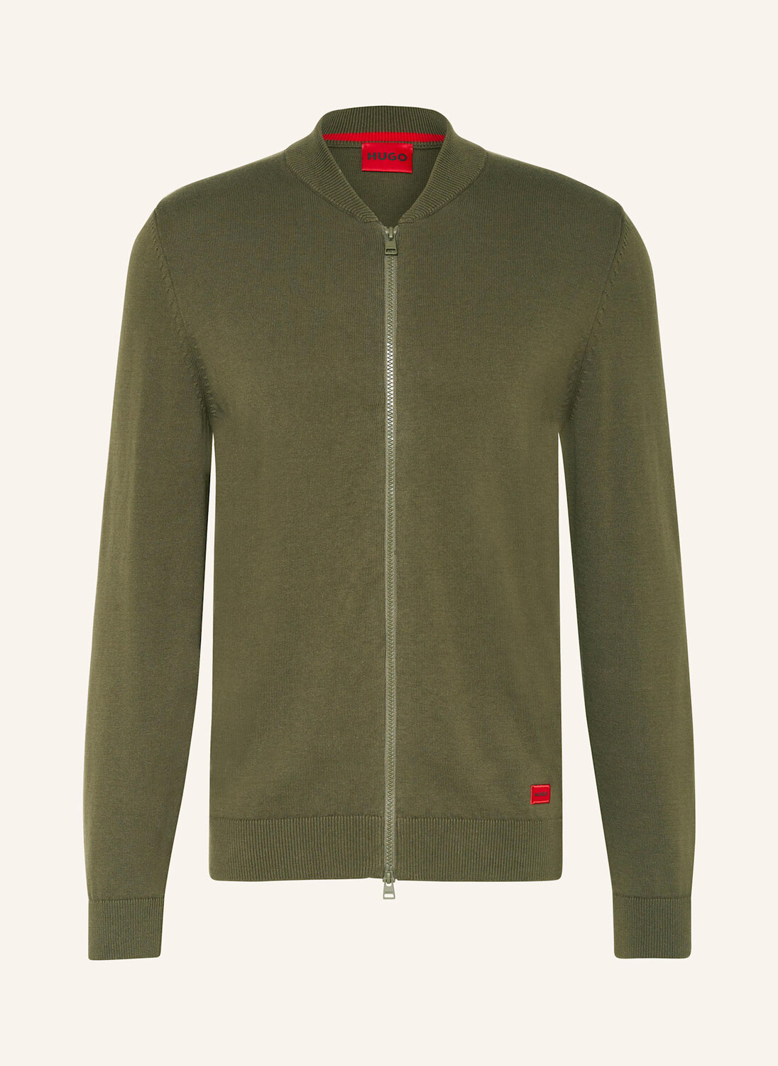 Кардиган сан-жак HUGO, оливковый 
Кардиган сан-жак HUGO, оливковый