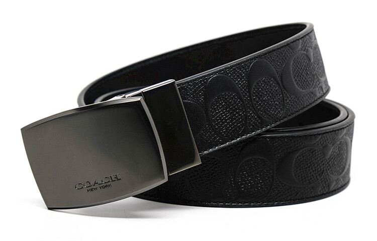 Мужской кожаный ремень COACH, Black
Мужской кожаный ремень COACH, Black