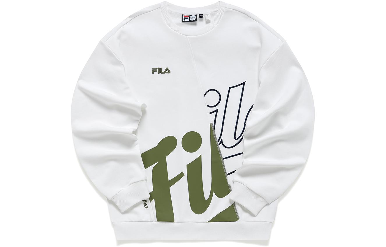 FILA FUSION Белая толстовка Men's White
FILA FUSION Белая толстовка Men's White