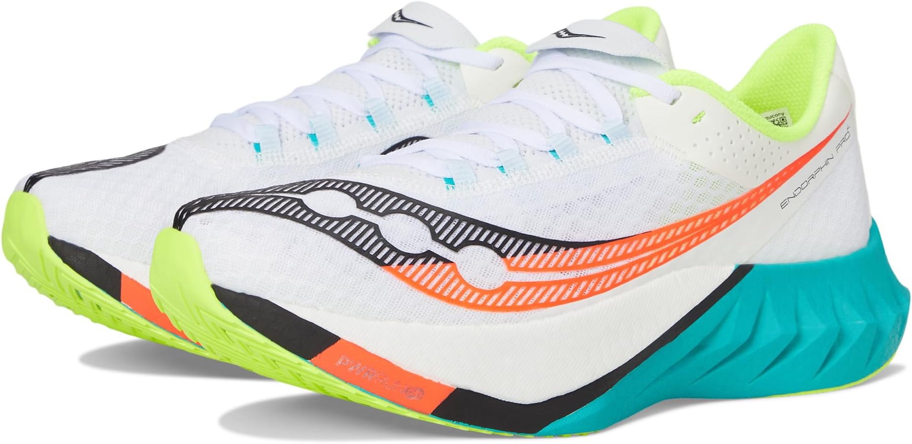 Кроссовки Saucony Men's Endorphin Pro 4, White/Mutant
Кроссовки Saucony Men's Endorphin Pro 4, White/Mutant