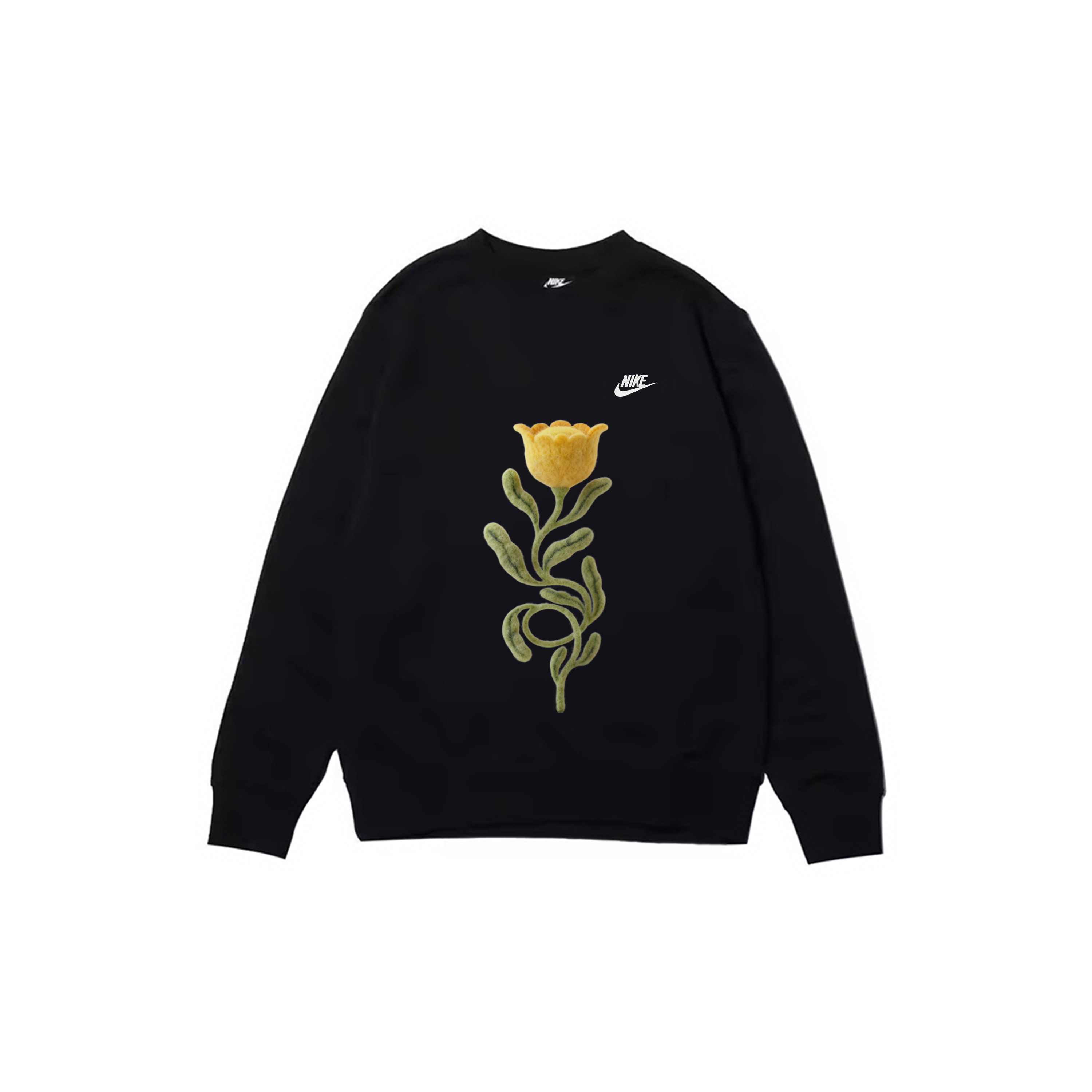 Nike Свитшот мужской черный
Nike Свитшот мужской черный