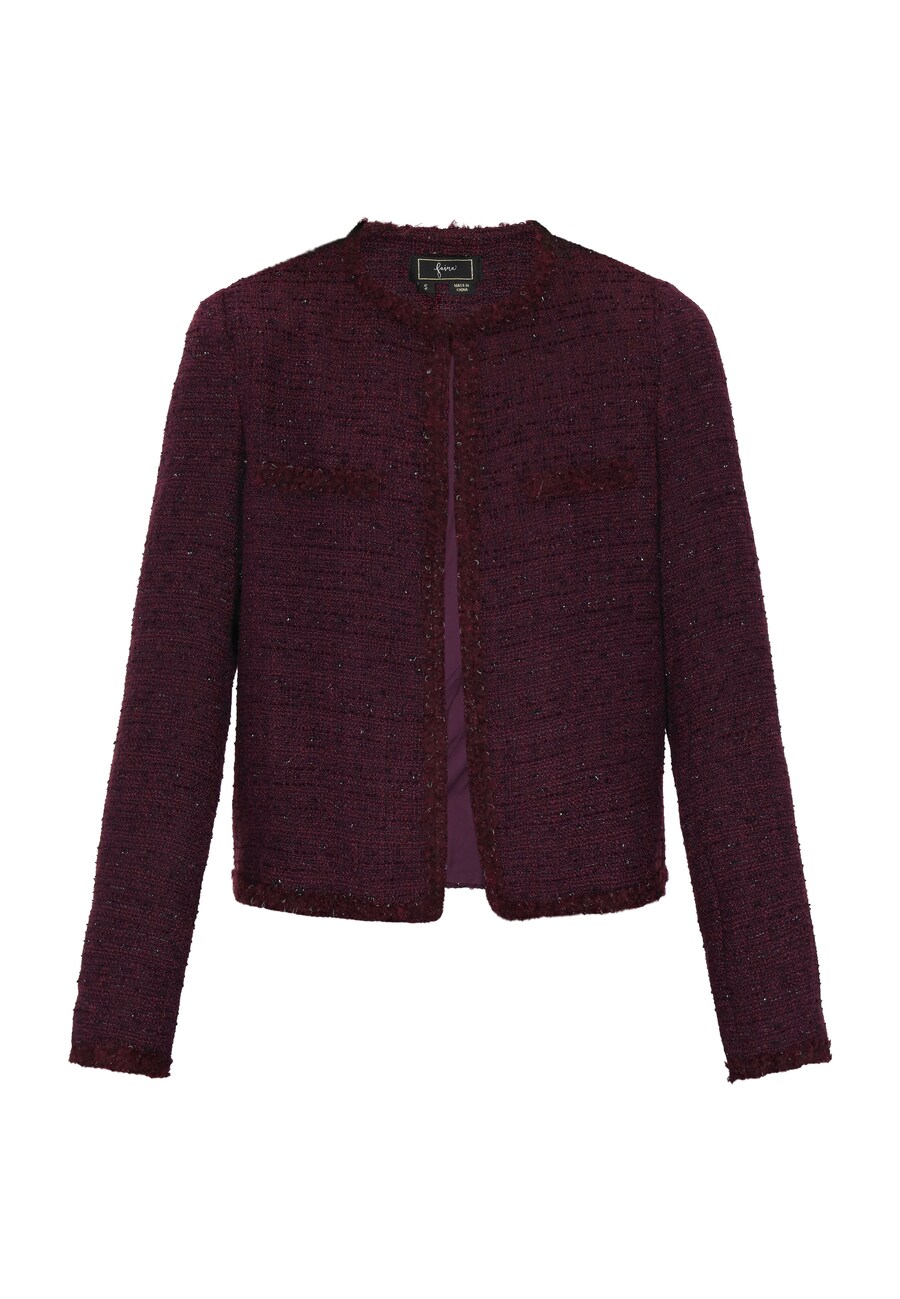 Куртка межсезонная faina, Wine Red
Куртка межсезонная faina, Wine Red