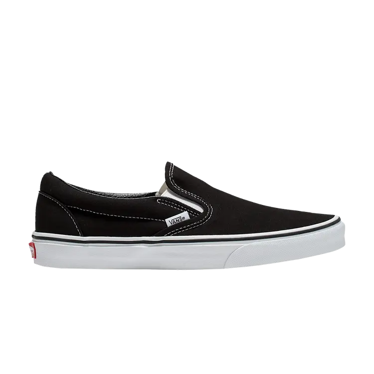 Кроссовки Classic Slip-On Wide, черный 
Кроссовки Classic Slip-On Wide, черный