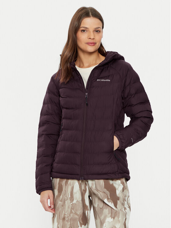 Пуховик активного кроя Columbia, фиолетовый
Пуховик активного кроя Columbia, фиолетовый