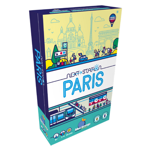 Настольная игра Next Station Paris
Настольная игра Next Station Paris