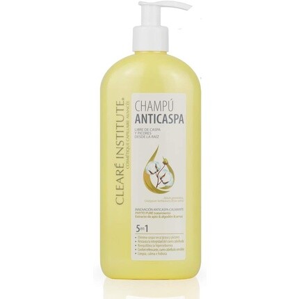 Clearé Institute Шампунь от перхоти Cleare Institute с натуральными ингредиентами 400 мл
Clearé Institute Шампунь от перхоти Cleare Institute с натуральными ингредиентами 400 мл