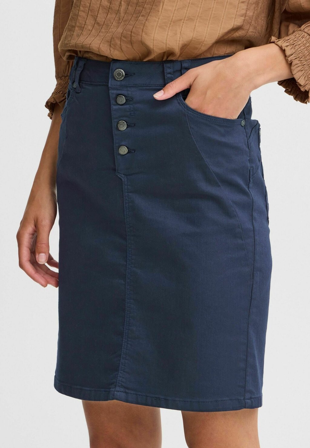 Юбка из денима ROSITA PULZ, синий
Юбка из денима ROSITA PULZ, синий