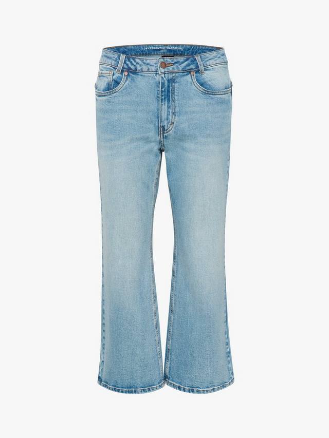 Укороченные джинсы dango 114 с расклешенными штанинами MY ESSENTIAL WARDROBE, цвет Medium Blue Wash
Укороченные джинсы dango 114 с расклешенными штанинами MY ESSENTIAL WARDROBE, цвет Medium Blue Wash