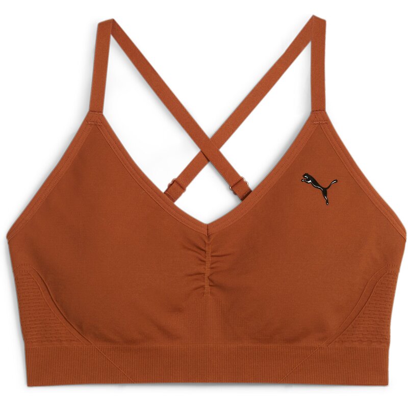 Top move shapeluxe seamless br Puma, цвет teak
Top move shapeluxe seamless br Puma, цвет teak