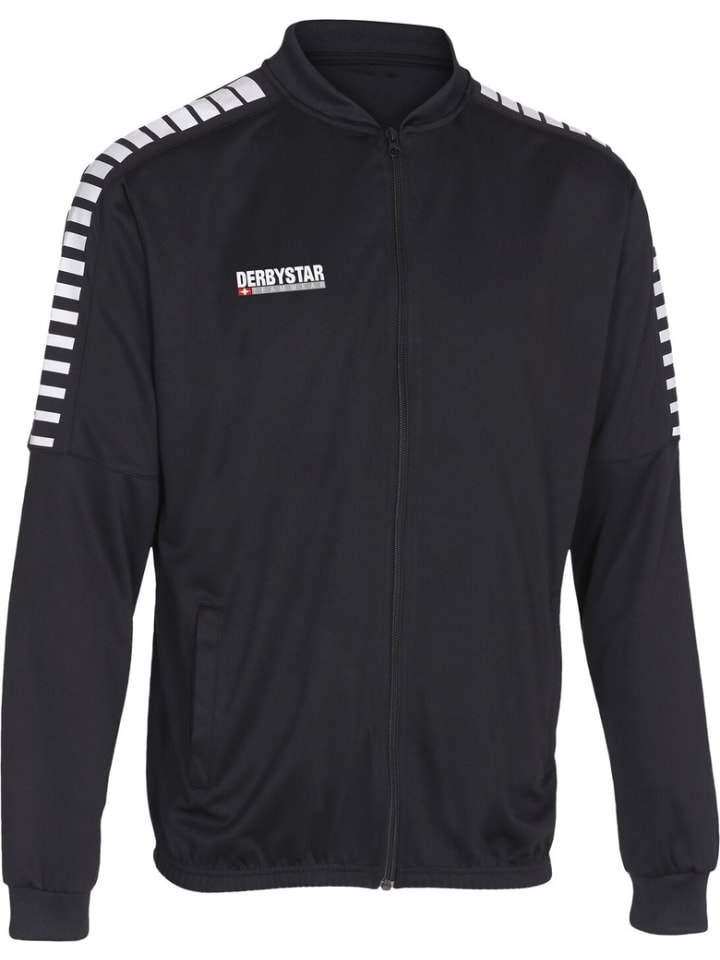 Детская функциональная куртка "Hyper Poly work jacket" черного цвета Derbystar
Детская функциональная куртка "Hyper Poly work jacket" черного цвета Derbystar